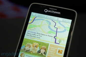 Qualcomm Mirasol screen 5.1 inches